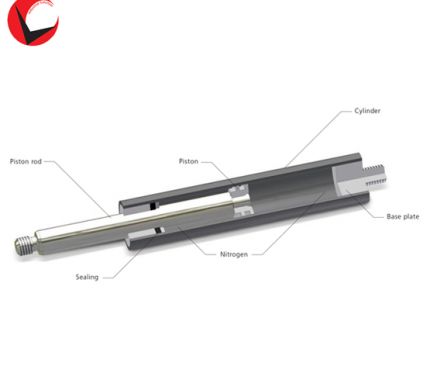 Gas Springs Stainless steel V4A (AISI 316)