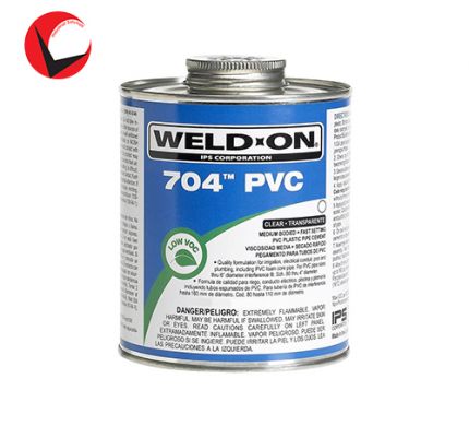 Keo dán ống PVC Weldon 704