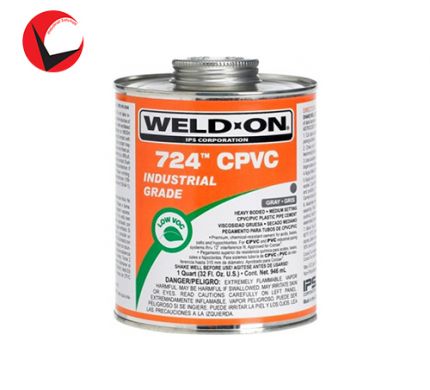 Keo dán ống CPVC Weld-on 724