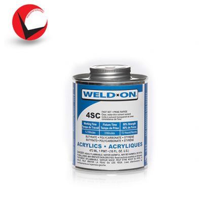 KEO DÁN MICA TRONG WELDON 4SC LOW VOC 13417