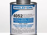 IPS's Weld-On #4052 Multi-Purpose Cement