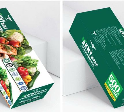 Màng Bọc Thực Phẩm PVC AKNYWRAP– Nhập Khẩu Malaysia