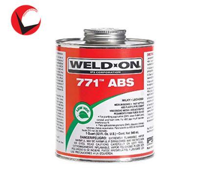 Keo dán ống ABS Weldon 771