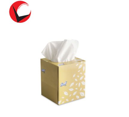 Giấy lụa hộp vuông Scott Facial Tissue Cubic