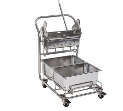 Xe đẩy đa năng bằng thép không gỉ