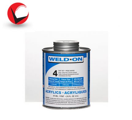 Keo Dán mica trong Weldon 4