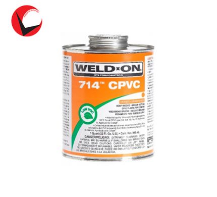 Keo dán ống nhựa CPVC Weld-on 714