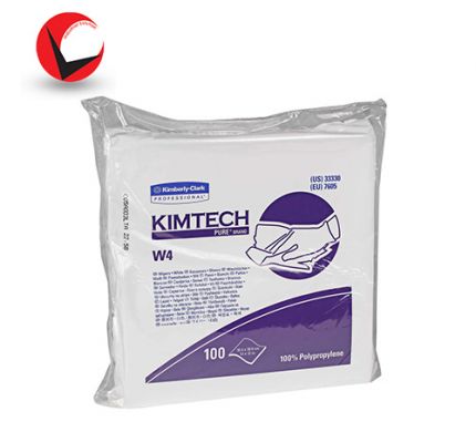 Giấy lau phòng sạch KIMTECH PURE W4 33330