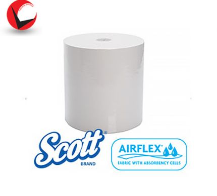 SCOTT SLIMROLL AIRFLEX 305m - GIẤY LAU TAY AIRFLEX DẠNG CUỘN LỚN