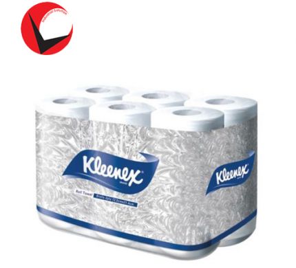 GIẤY VỆ SINH 2 LỚP CUỘN NHỎ KLEENEX