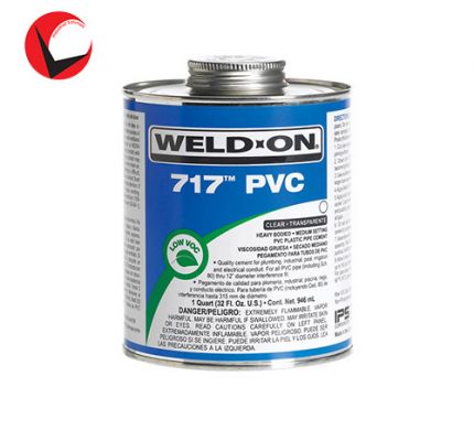 Keo dán ống UPVC Weldon 717