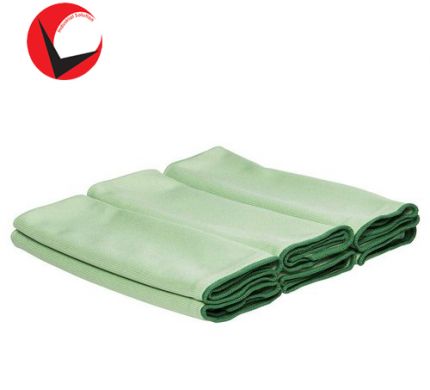 KHĂN LAU KHÁNG KHUẨN WYPALL MICROFIBER Microban GREEN