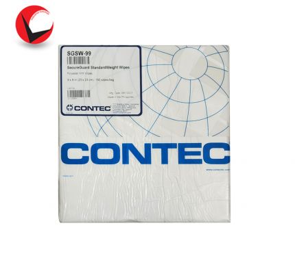 Khăn Giấy Lau Phòng Sạch Contec SecureGuard Standardweight Wipes