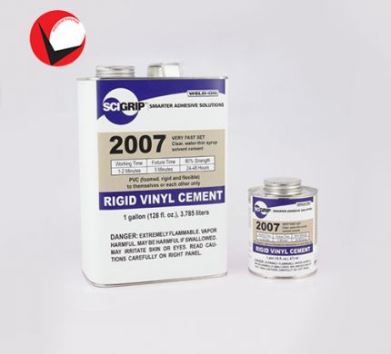 Keo dán nhựa PVC cứng và PVC dẻo, xốp WELDON ® 2007