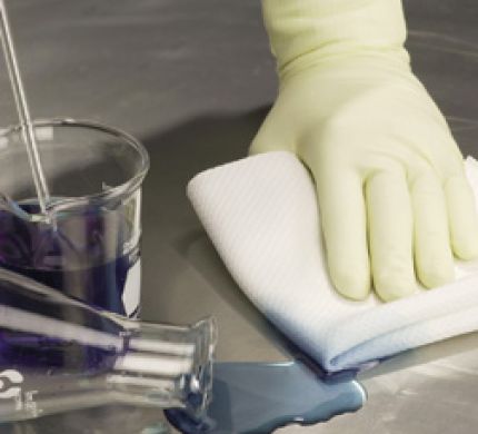 Vải lau uớt 2 lớp tẩm hoá chất Quiltec®