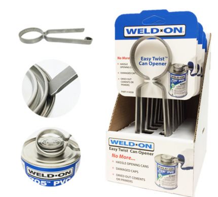 DỤNG CỤ MỞ NẮP LON WELD-ON Easy Twist ™ 14550