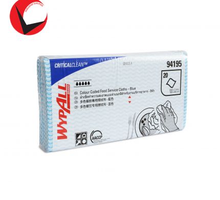 Giấy lau thực phẩm Wypall Color code