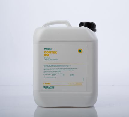 Dung dịch khử khuẩn Isopropyl Contec® (5 lít)