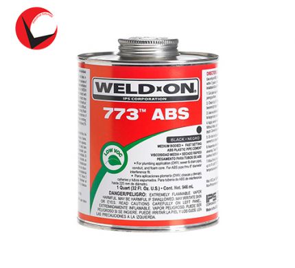 Keo dán ống ABS Weldon 773