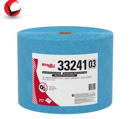 K hăn giấy thấm dầu mỡ chuyên dụng dạng cuộn lớn - Wypall Oil, Grease & Ink Cloths
