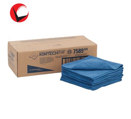 Khăn lau Kimtech Prep Microfiber Blue 7589