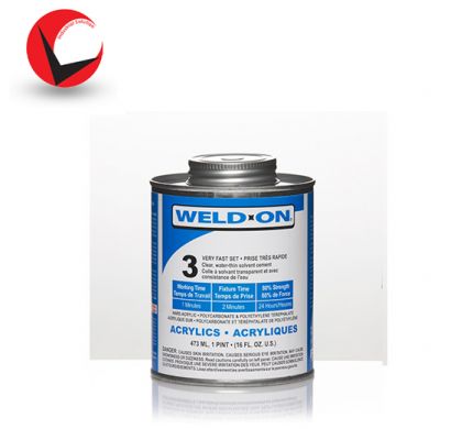 Keo Dán mica Weldon 3